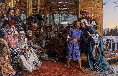 The Finding of the Saviour in the Temple William Holman Hunt